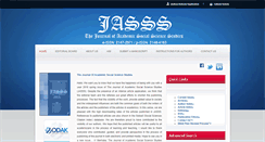 Desktop Screenshot of jasstudies.com