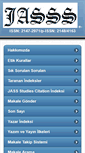 Mobile Screenshot of jasstudies.com