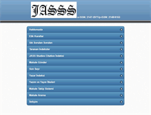 Tablet Screenshot of jasstudies.com